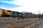 CSX 8909 on M-434